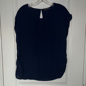 Midnight Blue Blouse